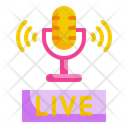 Live Recording  Icon
