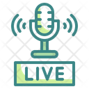 Live Recording  Icon