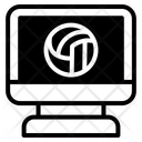 Live Sports Entertainment Match Icon