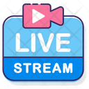 Mlive Stream Live Stream Live Video Icon
