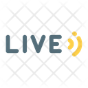 Live Stream Live Streaming Icon