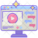 Live Stream  Icon