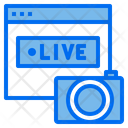 Website Live Technology Icon