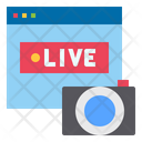 Website Live Technology Icon