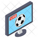 Sports Streaming Match Streaming Game Streaming Icon