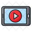 Video Streaming Media Player Video Player Icon