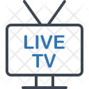 Live tv Icon