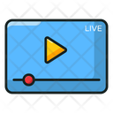 Live Video Icon