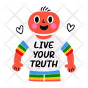 Live Your Truth Icon