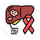Liver Cancer Icon