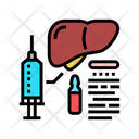 Liver Injection Icon