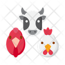 Livestock Farming Farmland Farming Icon