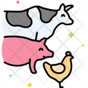 Livestock Farming Icon