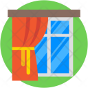 Window Home Interior Icon