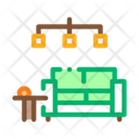 Living Room Home Icon