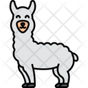 Llama Animal Wildlife Icon
