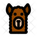 Llama Head Icon