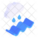 Lluvia Oceanica Icono