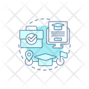 LMS for business and enterprise  Icon