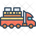 Loaded Truck Icon