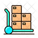 Loader Delivery Shipping Icon