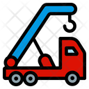 Loader Forklift Heavy Icon