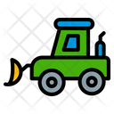 Loader Stacker Agricultural Machinery Icon