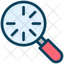 Loading Searching Magnifier Icon