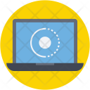 Loading File Processing Icon