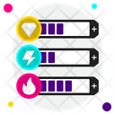 Loading Bar Progress Indicator User Interface Icon