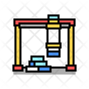 Loading Container Icon