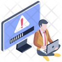 Loading Error  Icon