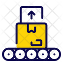 Loading Package Cargo Ship Transport Goods Icon