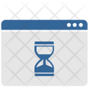 Loading Time Wait Icon