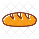 Loaf Bread Bakery Food Icon