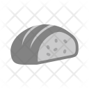 Bread Sliced Loaf Icon