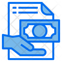 Hand Money Currency Icon