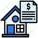Loan Mortgage Real Estate Icon