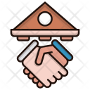 Loan Handshake Partnership Icon