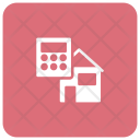 Calculation Loan Office Icon