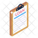 Loan Document Icon