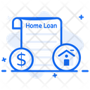 Loan Papers Property Document Loan Agreement Icon