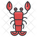 Lobster Animal Icon