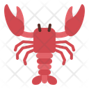 Lobster Shellfish Food Icon