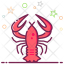 Crab Shrimp Prawn Icon