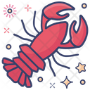 Lobster Seafood Sea Creature Icon
