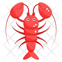 Lobster Seafood Sea Creature Icon
