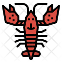 Lobster Sea Food Icon