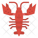 Lobster Sea Food Icon