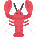 Lobster Seafood Food Icon